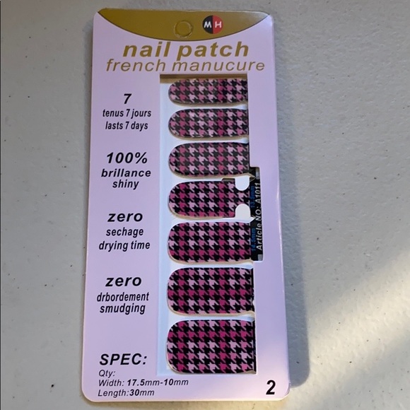 3 for $12 Nail stickers wraps decals - Picture 2 of 3